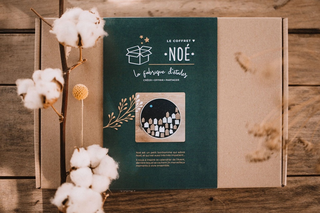 Coffret "Noé" - Créez un calendrier de moments à partager